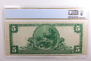 1902 $5, National Currency, Pittsburgh, PA, Ch #252, PCGS VF-25. Store #NBN014.