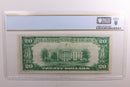 1929 $20, National Currency, Milwaukee, WI, Ch #64, PCGS VF-30. Store #NBN016.