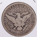 1904 Barber Silver Half Dollar., Very Good., Circulated Coin., Store