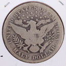 1904 Barber Silver Half Dollar., Very Good., Circulated Coin., Store