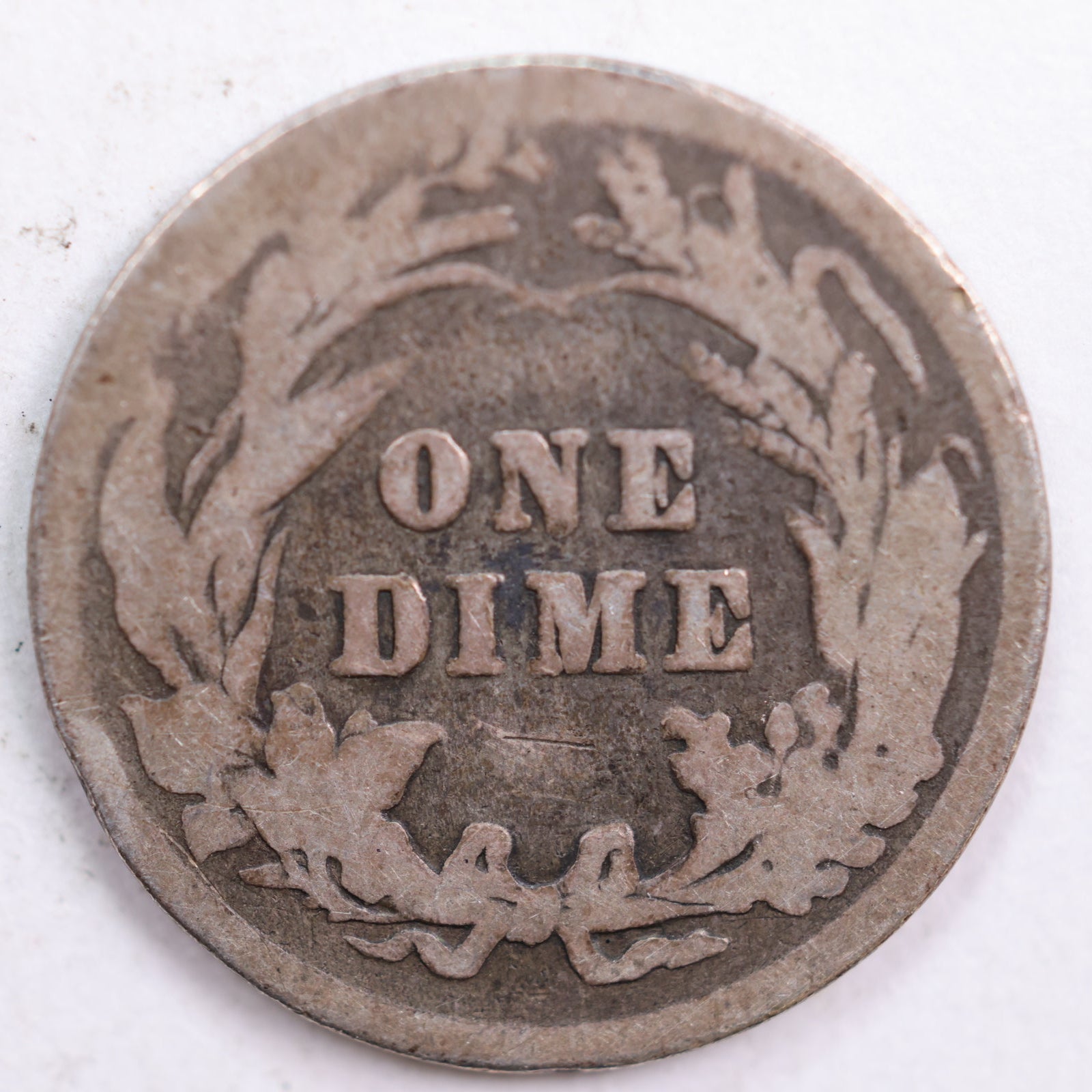 1902 Barber Dime, Good Circulated Coin, Store #DE0488