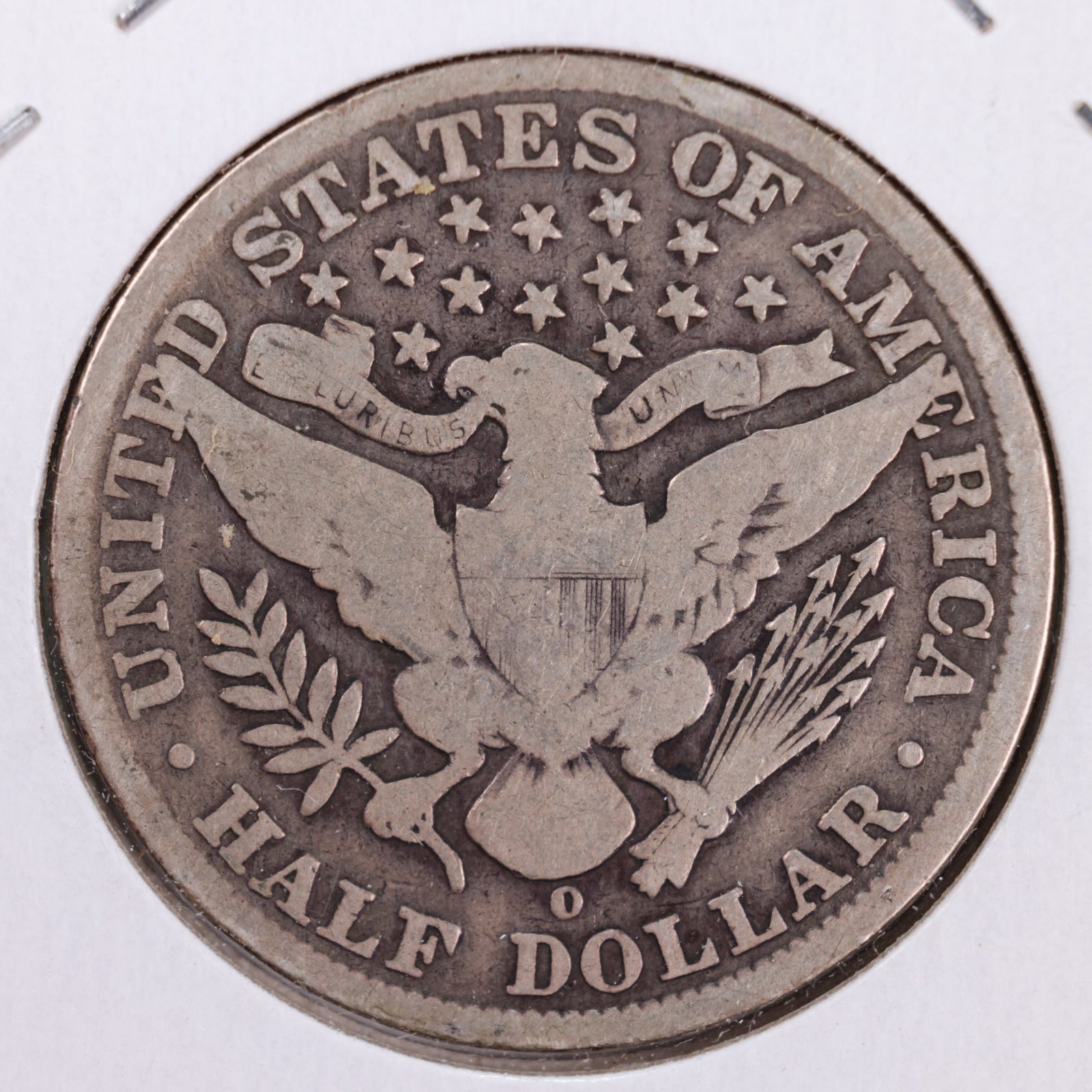 1904-O Barber Silver Half Dollar, Very Good Circulated Coin, Store #HR083