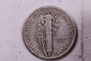1917 Mercury Silver Dime., Extra Fine., Store