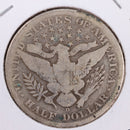 1904-O Barber Silver Half Dollar., Very Good., Circulated Coin., Store
