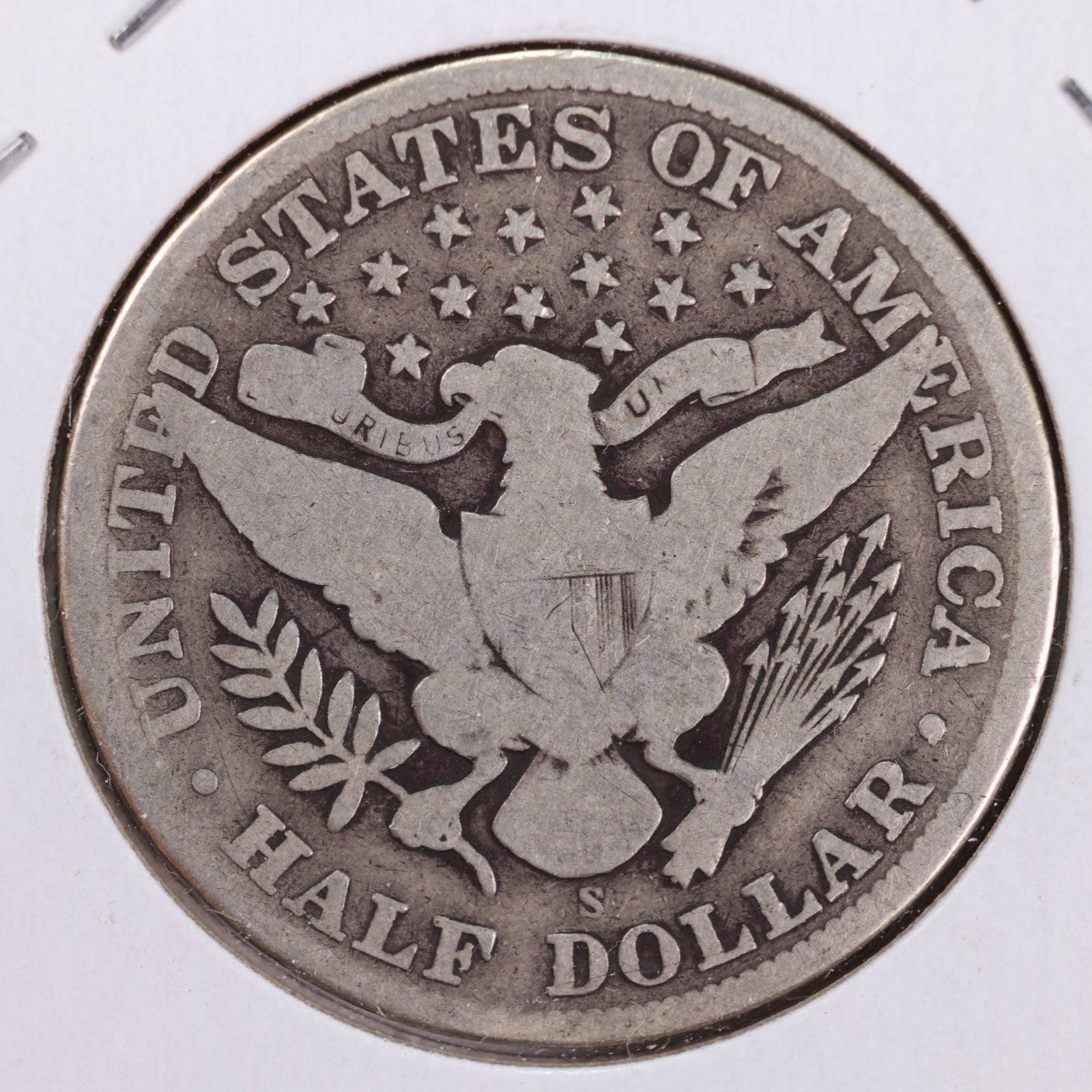 1904-S Barber Silver Half Dollar, Very Good Circulated Coin, Store #HR087