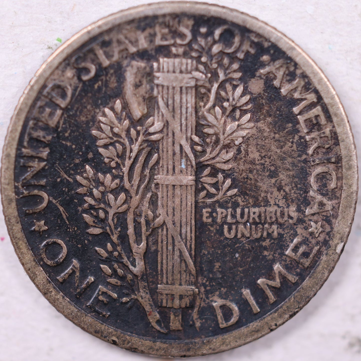 1917 Mercury Dime, Very Fine Circulated Coin, Store #19712