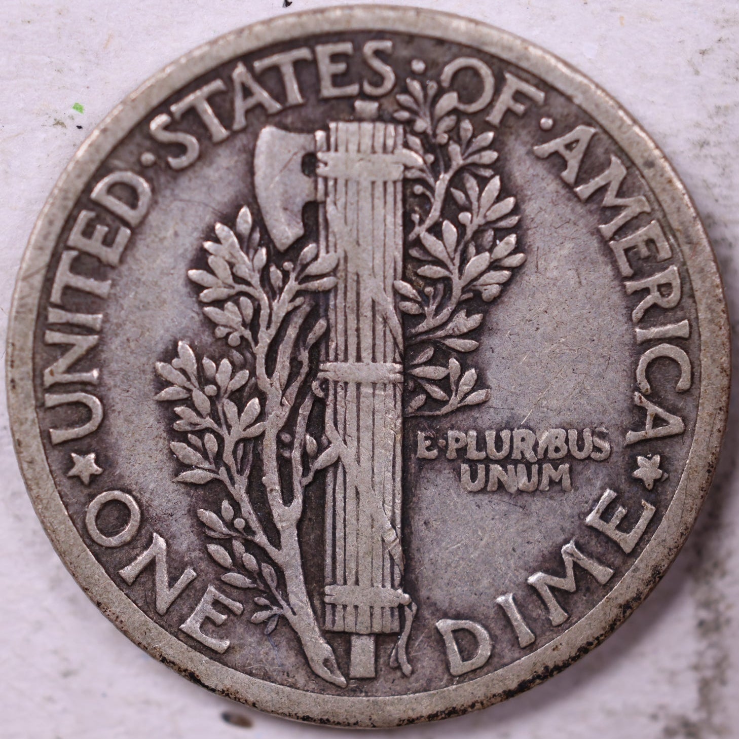 1917 Mercury Dime, Very Fine Circulated Coin, Store #19714