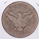 1904-S Barber Silver Half Dollar., About Good., Circulated Coin., Store