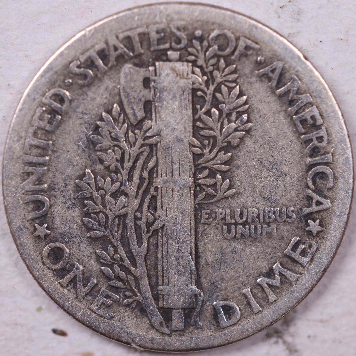 1917 Mercury Dime, Very Good Circulated Coin, Store #19716