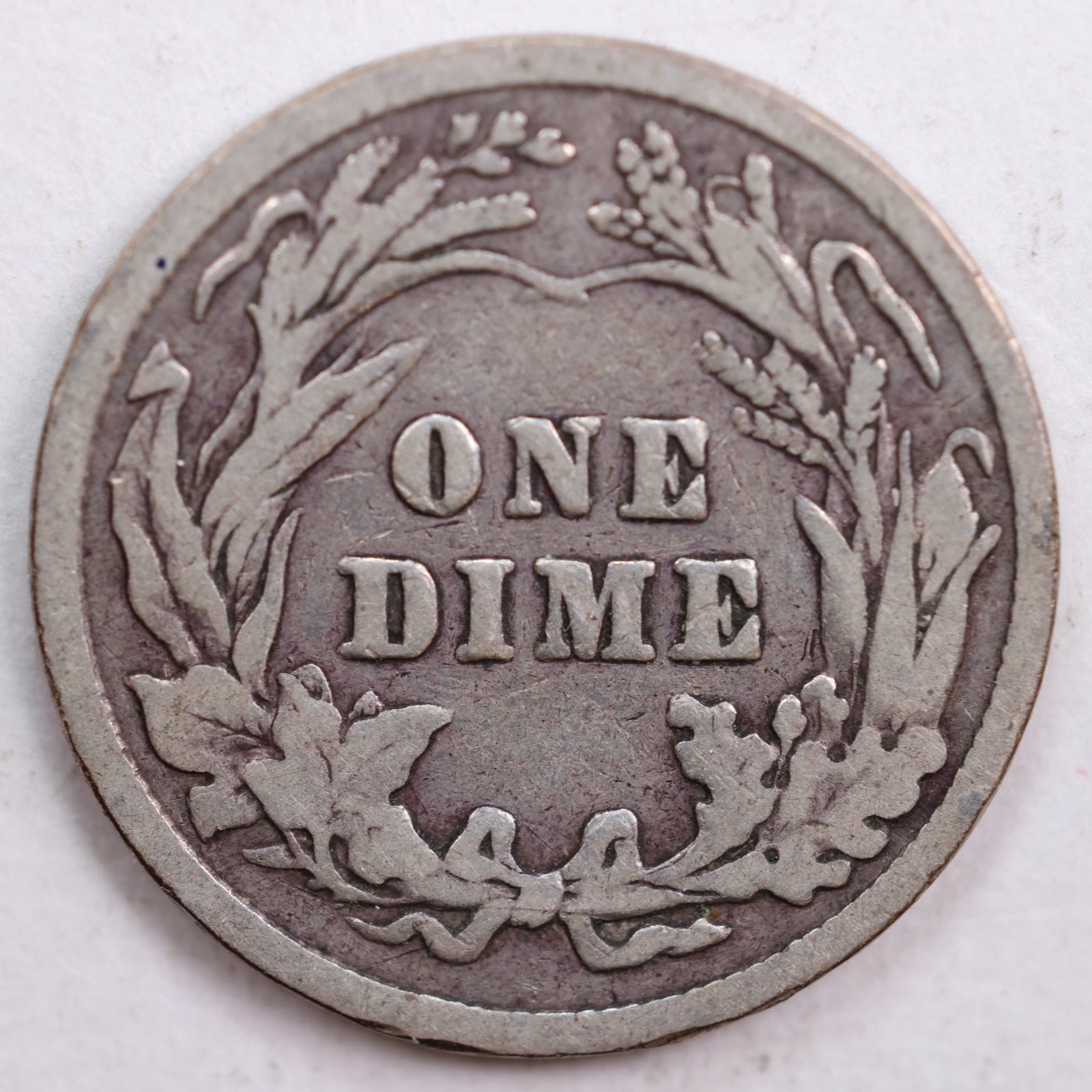 1904 Barber Dime, Very Good Circulated Coin, Store #DE0477