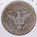 1905-S Barber Silver Half Dollar., Good., Circulated Coin., Store