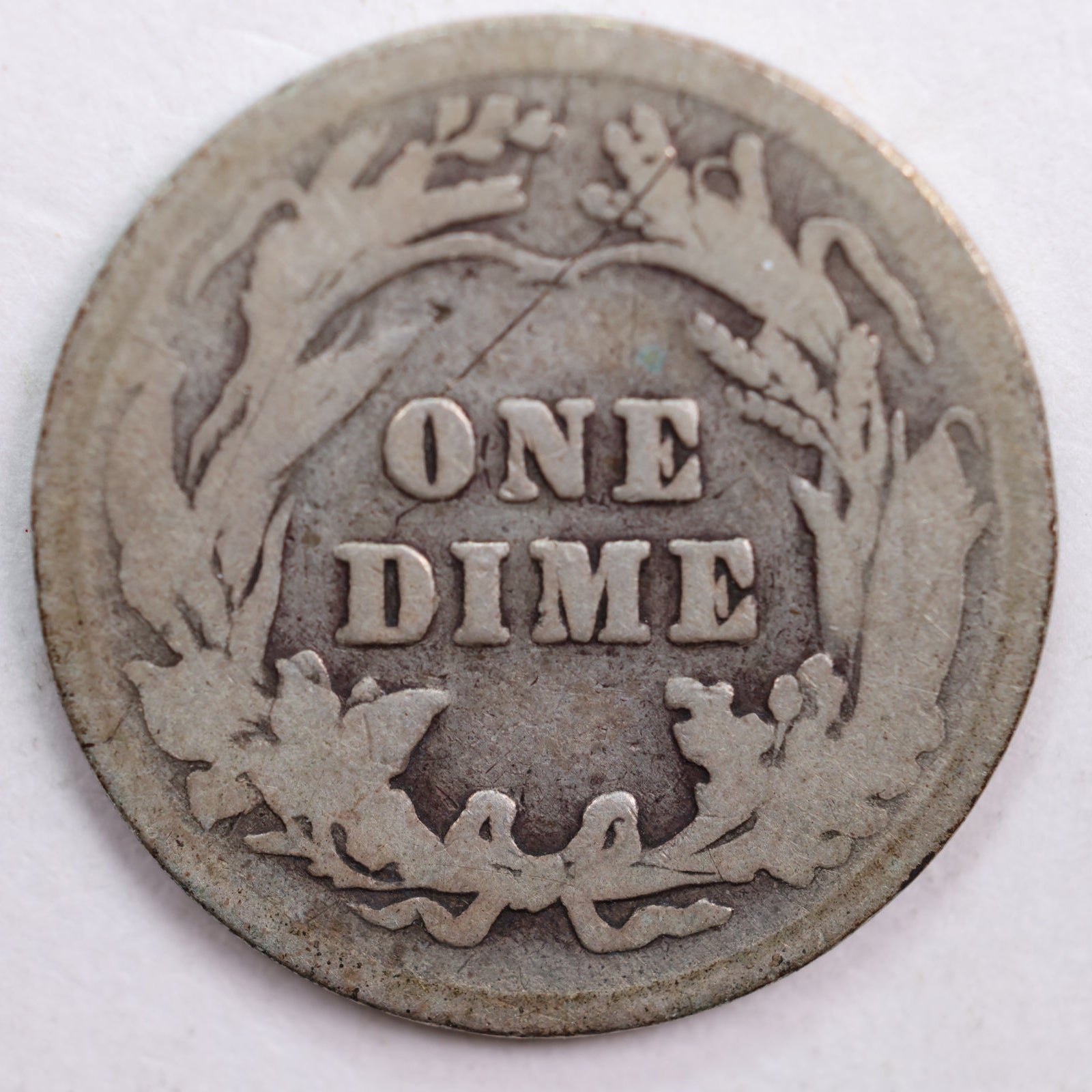 1904 Barber Dime, Good Circulated Coin, Store #DE0476
