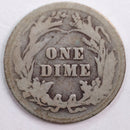 1904 Barber Silver Dime, Good Circulated Coin, Store