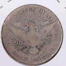 1905-S Barber Silver Half Dollar., Good., Circulated Coin., Store