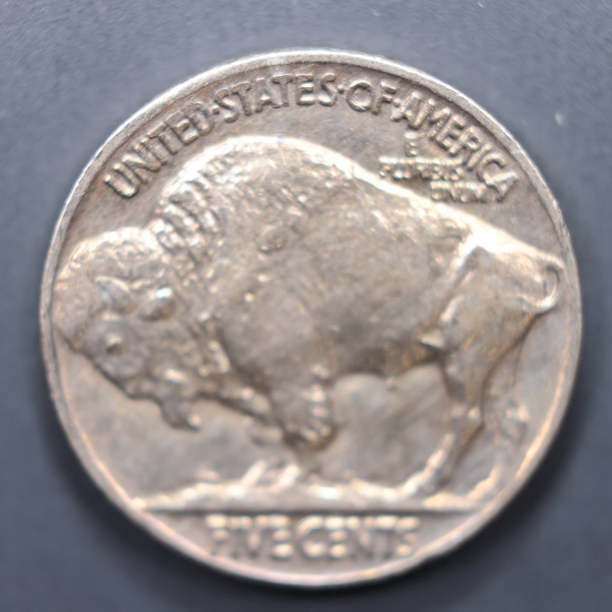 1937 Buffalo Nickel,  Mint State, Uncirculated Coin.  Store #NL040.