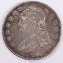 1834 Cap Bust Silver Half Dollar., Extra Fine., Circulated Coin., Store