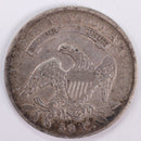 1834 Cap Bust Silver Half Dollar., Extra Fine., Circulated Coin., Store