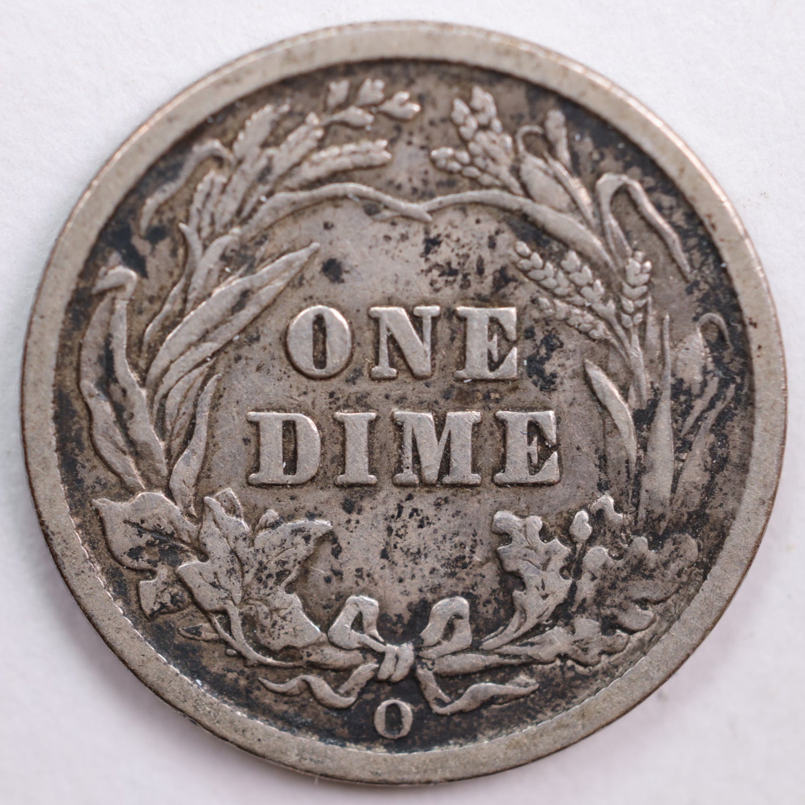 1905-O Barber Silver Dime, Very Fine Circulated Coin, Store #DE0470