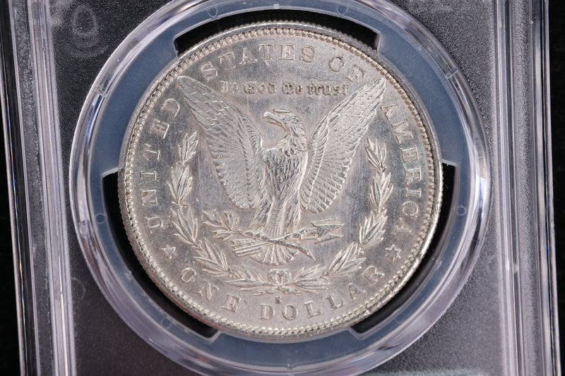 1879-S Morgan Silver Dollar,  PCGS Certified, Affordable Early Date Collectible Coin. Store