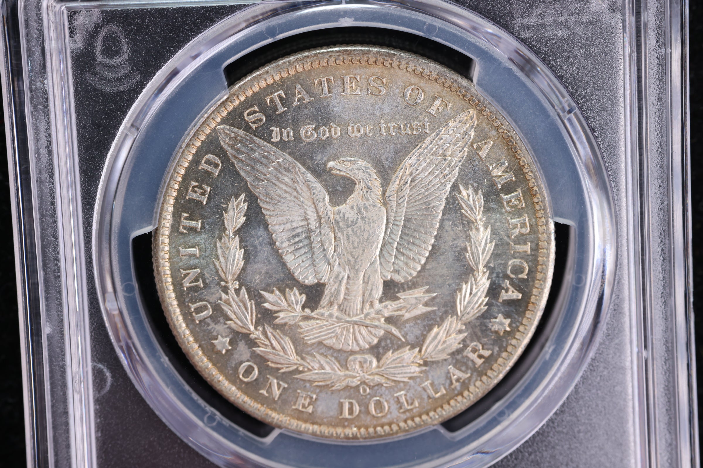 1885-O Morgan Silver Dollar,  PCGS Certified, Affordable Collectible Coin. Store #91110