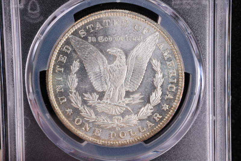 1885-O Morgan Silver Dollar,  PCGS Certified, Affordable Collectible Coin. Store