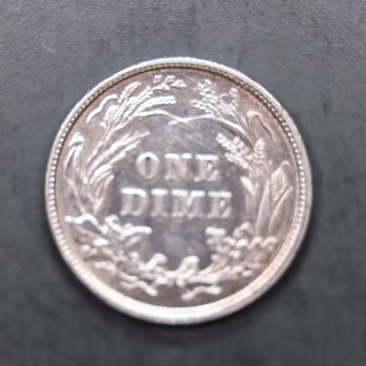 1900 Barber Silver Dime, Extra Fine Detailed Circulated Coin, Store Sale #DE117.
