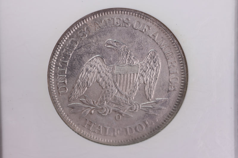 1861-O SS Republic Seated Half Dollar,  NGC Certified, Affordable Early Date Collectible Coin. Store