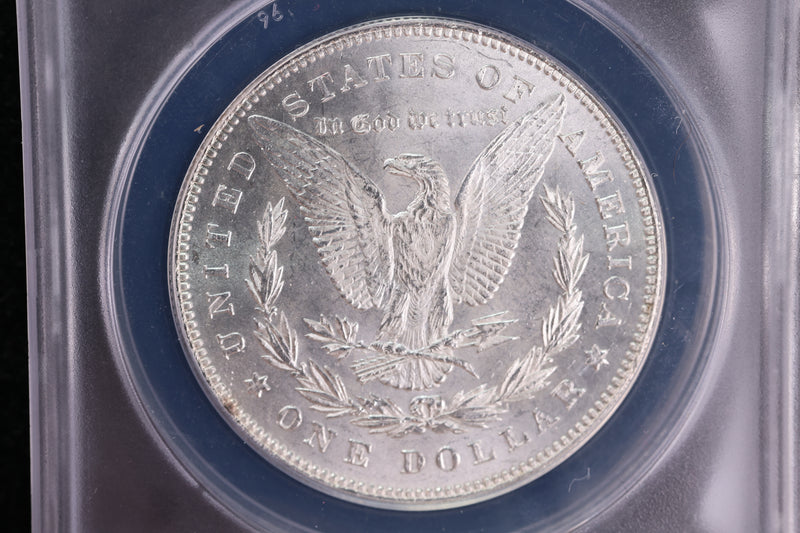 1878 Morgan Silver Dollar, VAM-34, Hot 50, ANACS MS-63., Store