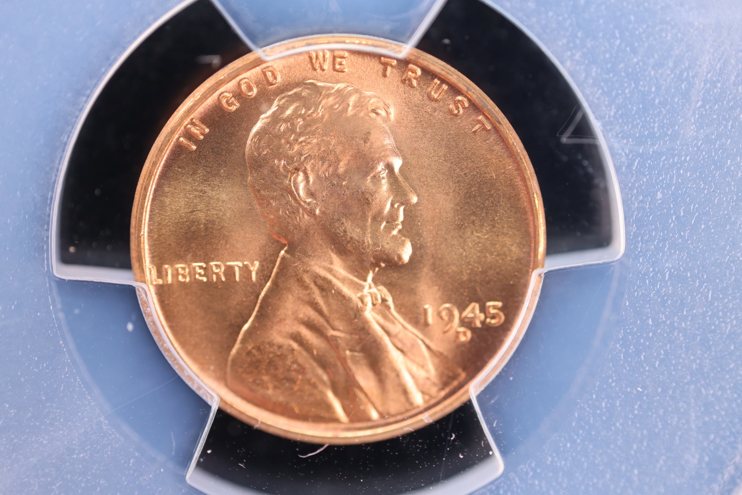 1945-D Lincoln Wheat Cent, PCGS MS67, Affordable Collectible Coin. Store #23091117