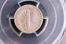 1925-S Mercury Silver Dime, PCGS VF-35, Affordable Collectible Coin. Store