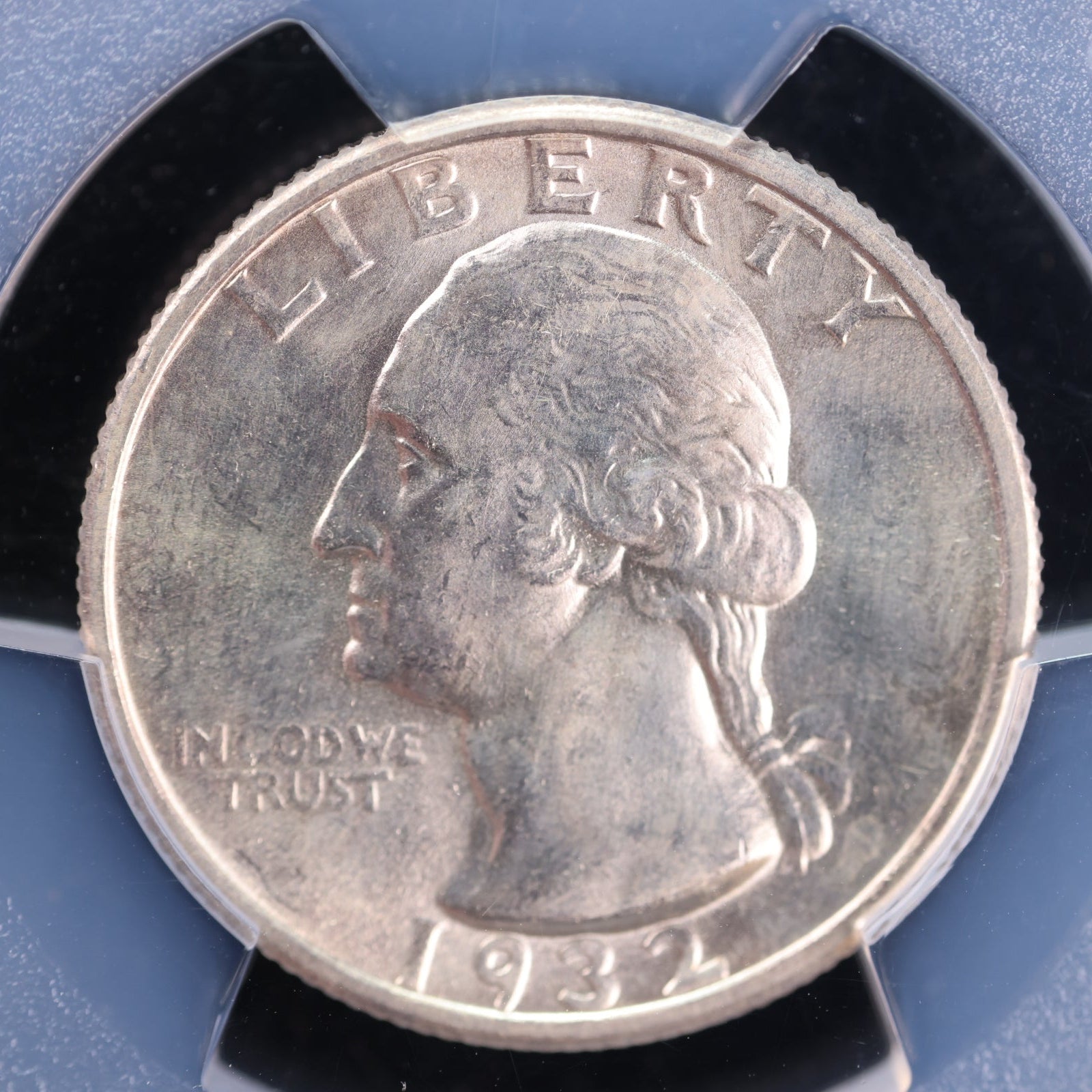 1932-S Washington Silver Quarter, PCGS MS-63., Key Date Collectible Coin. Store #QR1462.