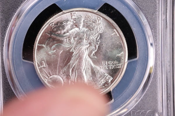 1934-D Walking Liberty Half Dollar, PCGS Certified, Affordable Collectible Coin. Store #23091127