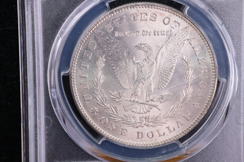 1878 Morgan Silver Dollar, Reverse 78, PCGS Certified, Affordable Collectible Coin. Store