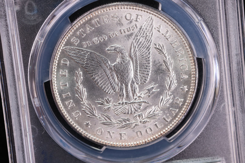 1899 Morgan Silver Dollar, PCGS Certified, Affordable Collectible Coin. Store