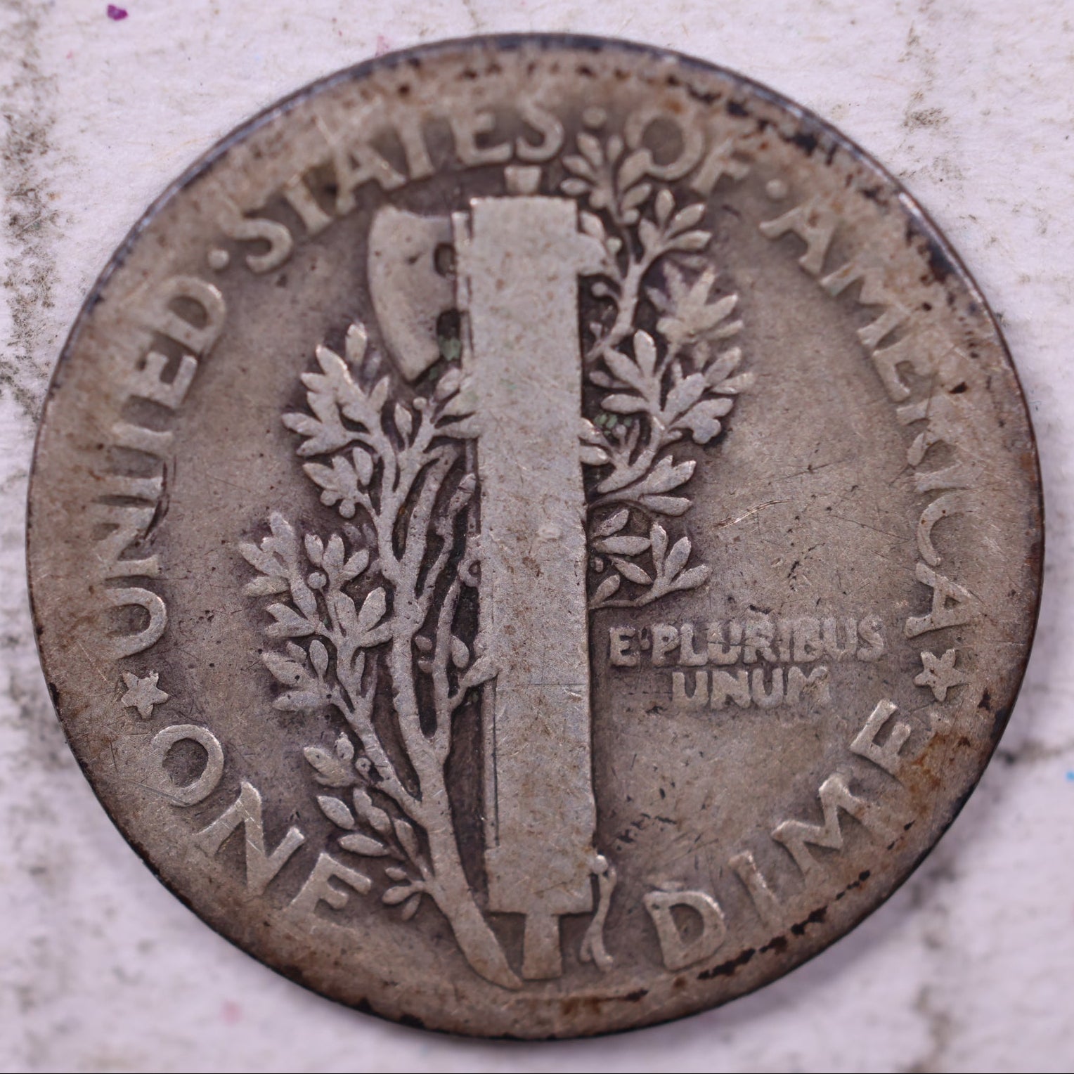 1919 Mercury Dime, Very Good Circulated Coin, Store #19755