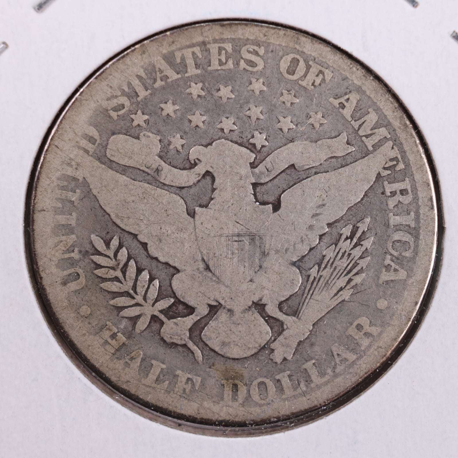 1894 Barber Silver Half Dollar, Good Circulated Coin, Store #HR133
