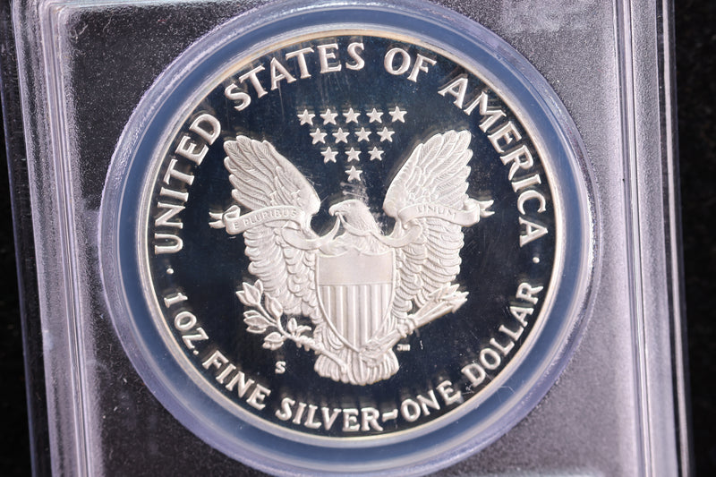 1986-S American Silver Proof Eagle, PCGS PF-70, Affordable Collectible Coin. Store