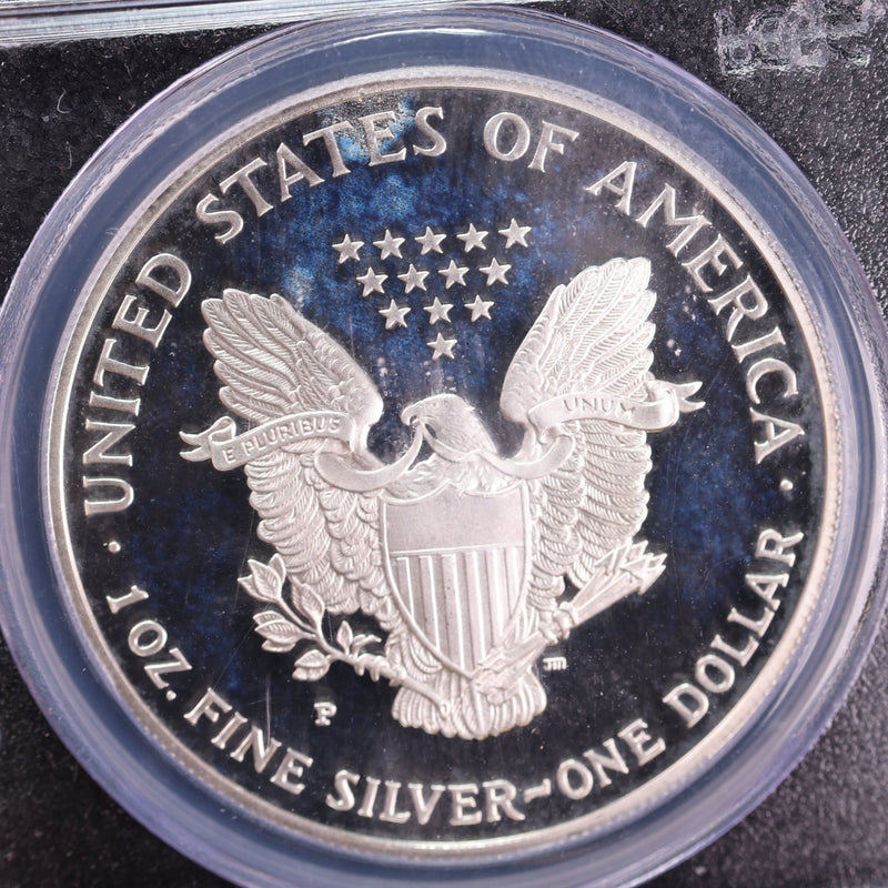 1996-S American Silver Proof Eagle, PCGS PF-70, Affordable Collectible Coin. Store