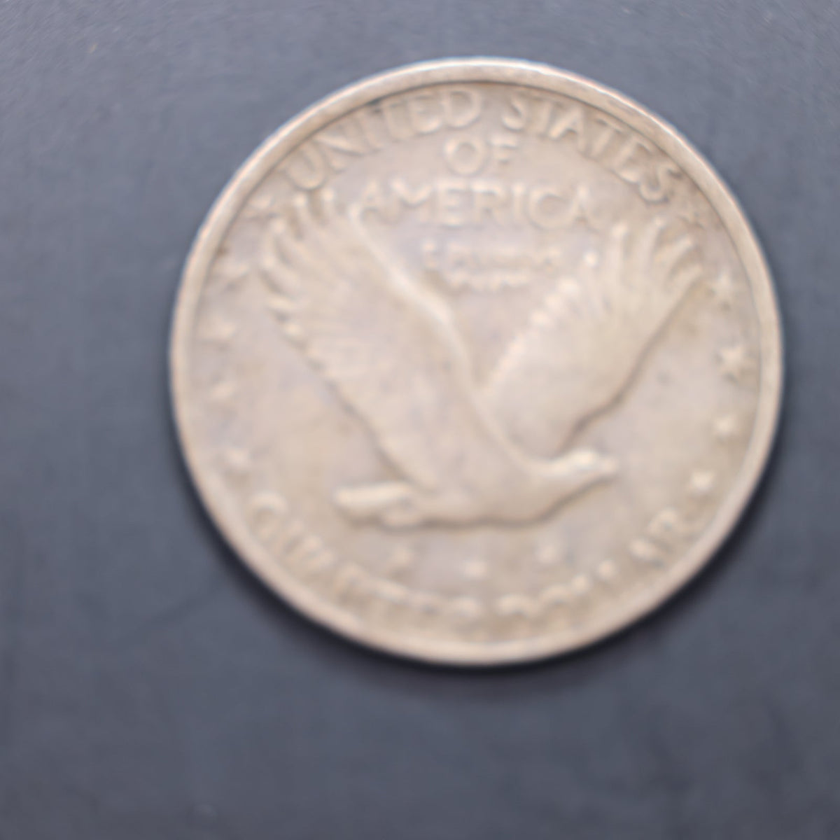 1920 Standing Liberty Silver Quarter, Extra Fine Circulated Coin, Store #QR1585.