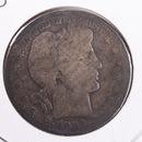 1894-S Barber Silver Half Dollar, Abt Good Circulated Coin, Store