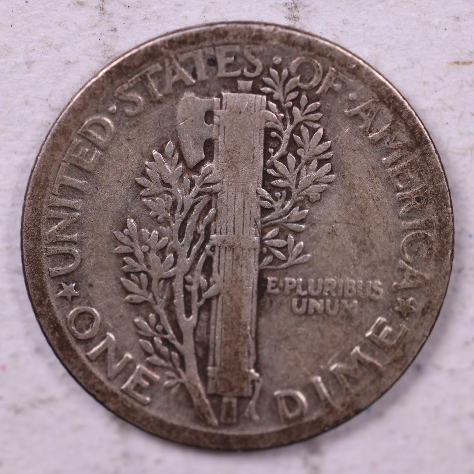 1919 Mercury Dime, Fine Circulated Coin, Store #19760