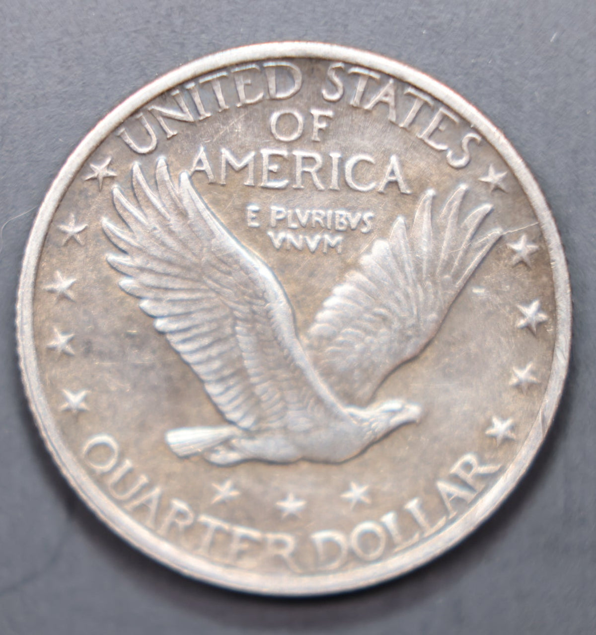 1920 Standing Liberty Silver Quarter, Extra Fine Circulated Coin, Store #QR1586.