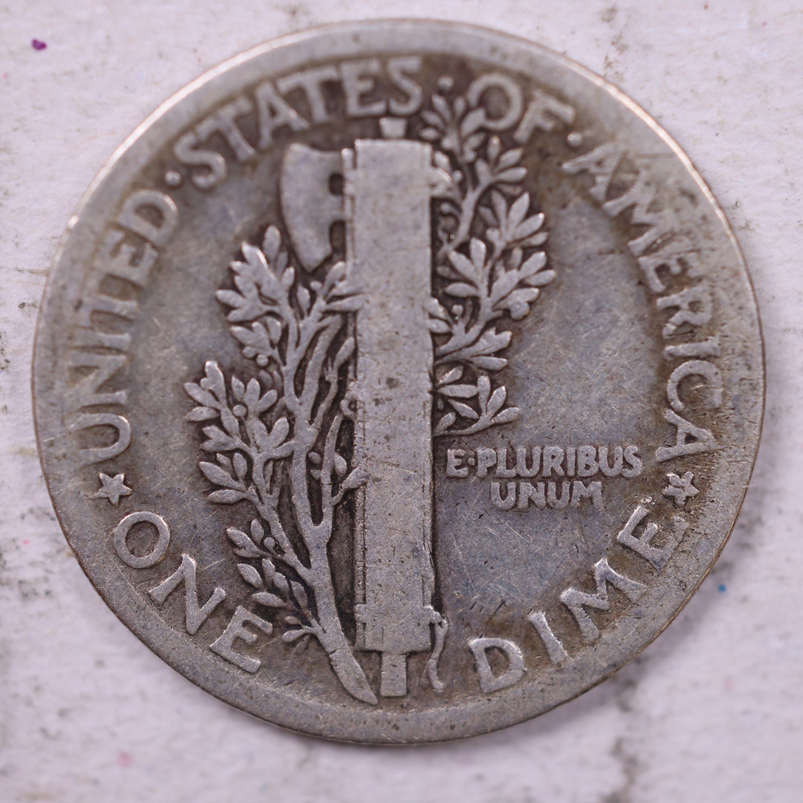 1919 Mercury Dime, Fine Circulated Coin, Store #19761