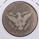 1894-S Barber Silver Half Dollar, Abt Good Circulated Coin, Store
