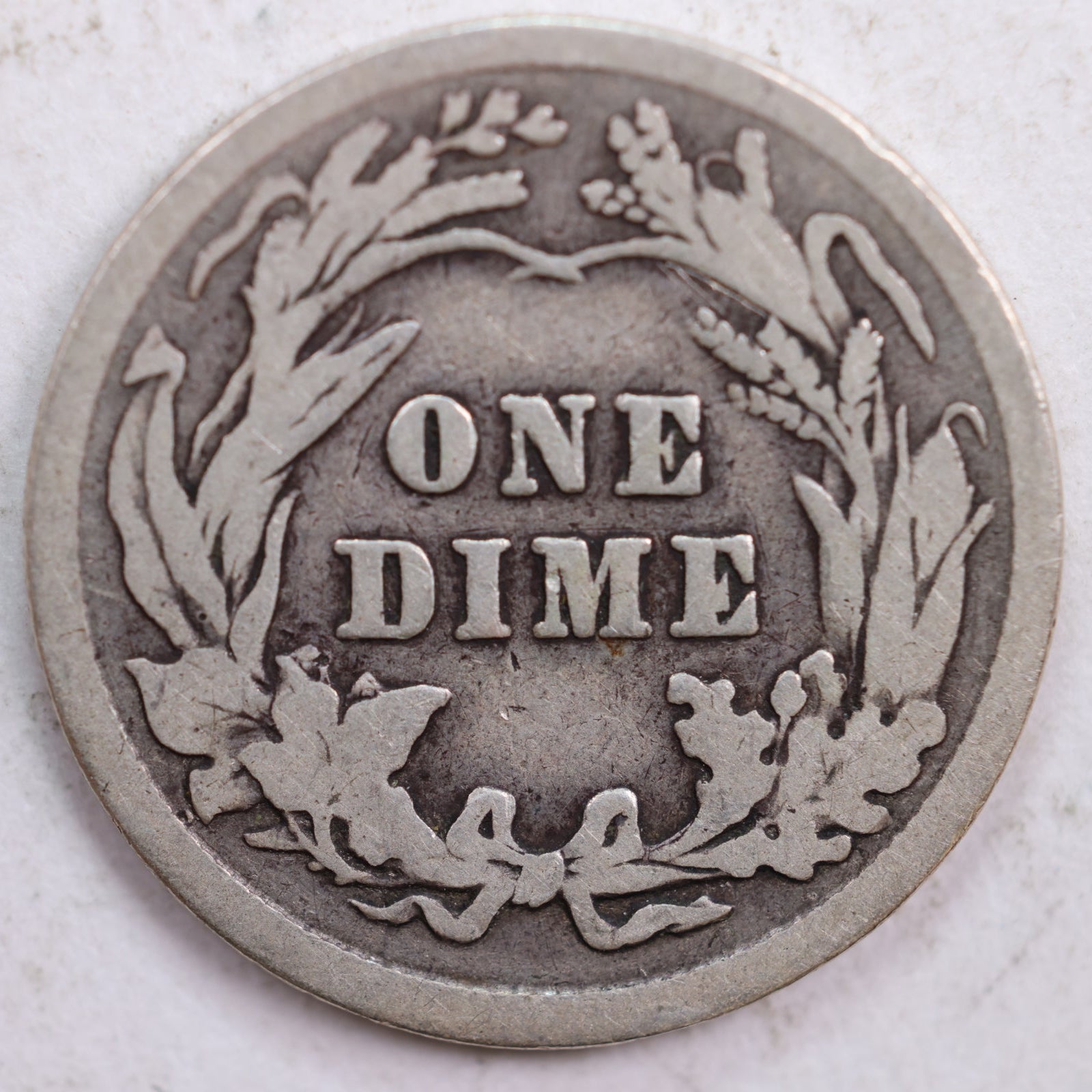 1913 Barber Dime, Good Circulated Coin, Store #DE0431