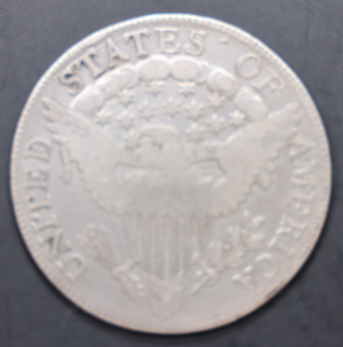 1807 Bust Silver Half Dollar. Very Fine Circulated Coin, Store Sale #HR1888