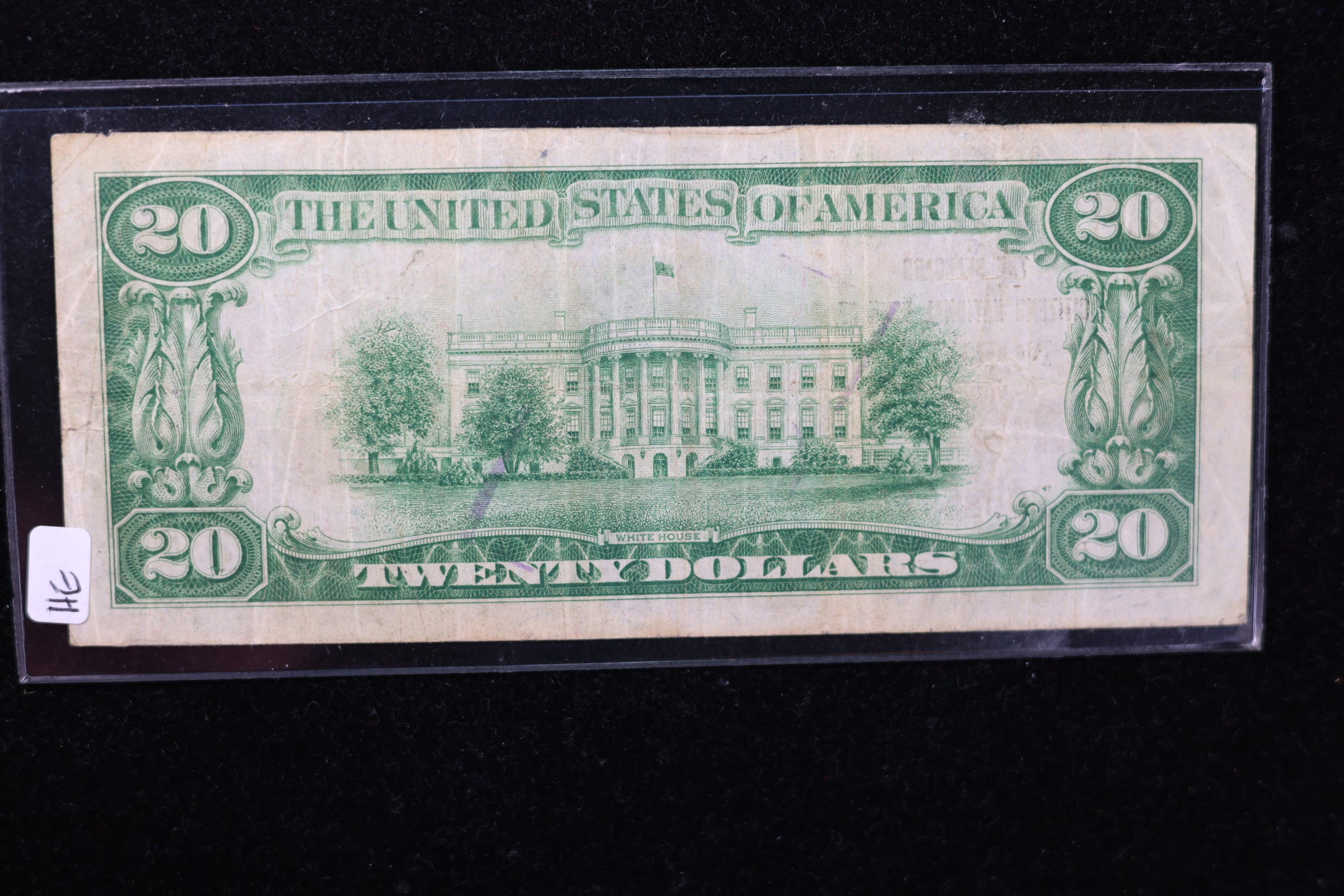 1929 $20 National Currency, 10194 "Norfolk". Choice Paper. Great Collectible. Store#23091302