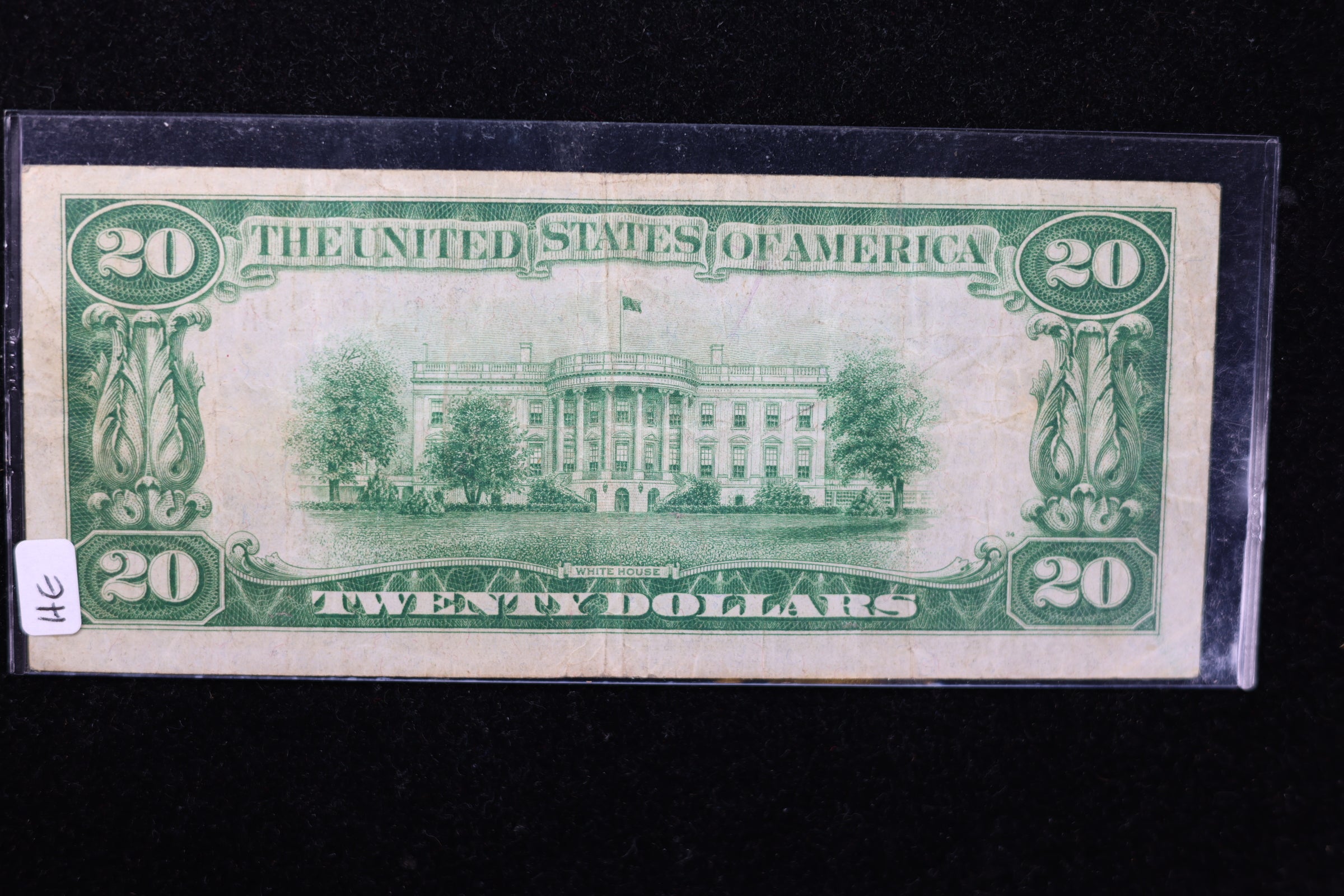 1929 $20 National Currency, 6032 "Norfolk". Choice Paper. Great Collectible. Store#23091303