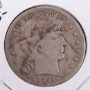 1894-S Barber Silver Half Dollar., Good., Circulated Coin., Store