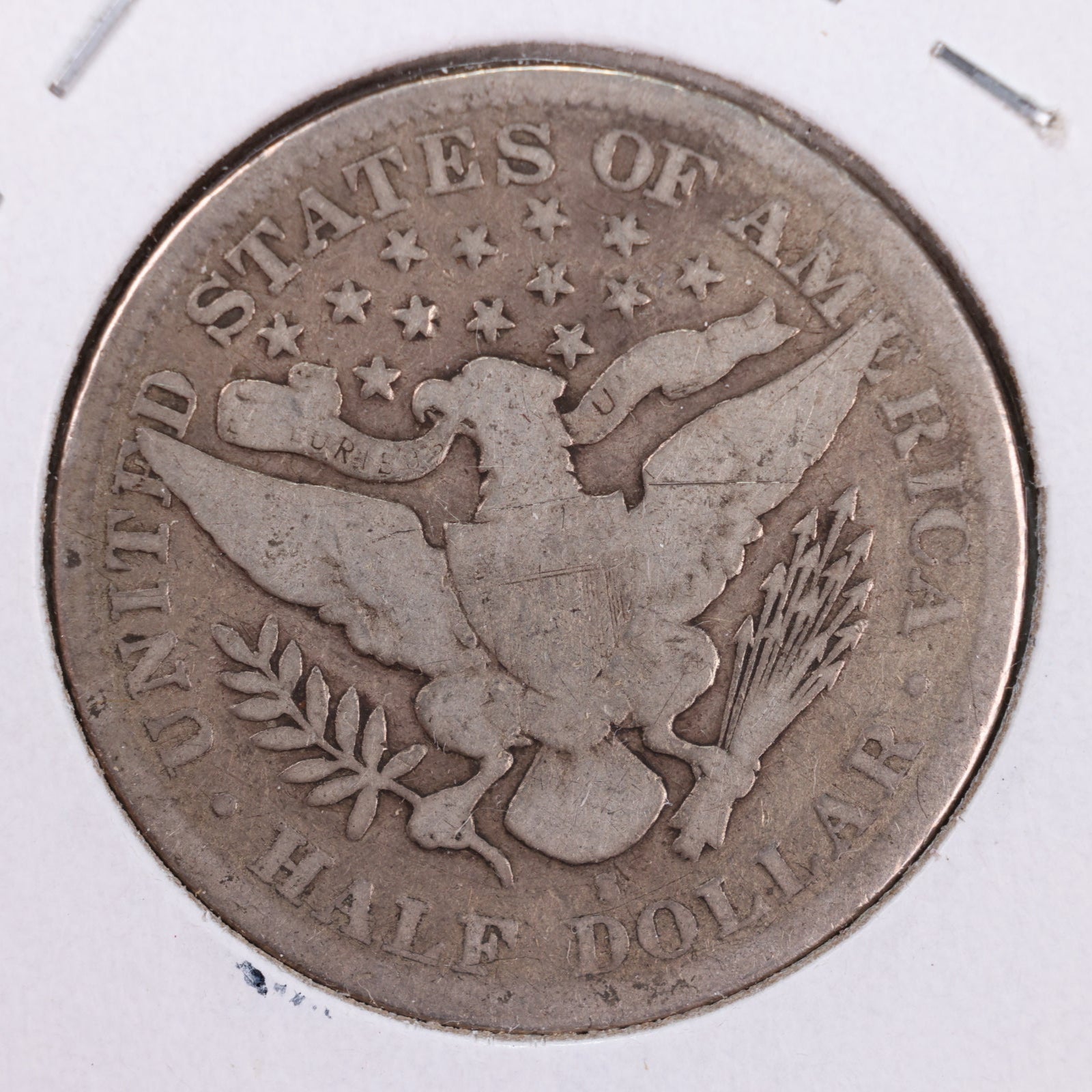 1894-S Barber Silver Half Dollar, Good Circulated Coin, Store #HR141